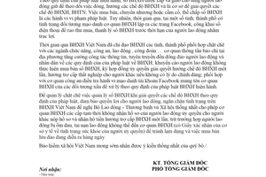 Công văn 1165/BHXH-ST 2020 lạm dụng chính sách bảo hiểm xã hội của người lao động