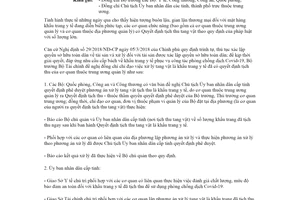 Công văn 3913/BTC-QLCS 2020 xử lý tang vật là khẩu trang y tế phục vụ phòng chống dịch Covid 19