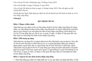 Nghị định 49/2020/NĐ-CP 2020 hướng dẫn Luật Thi hành án hình sự tái hòa nhập cộng đồng