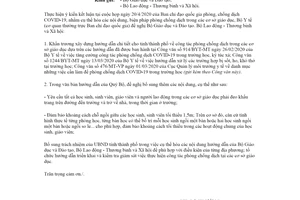 Công văn 2234/BYT-MT 2020 triển khai phòng chống dịch COVID-19 trong các cơ sở giáo dục