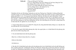 Công văn 3863/BGTVT-CYT 2020 điều kiện y tế phòng chống dịch COVID-19 trên phương tiện giao thông