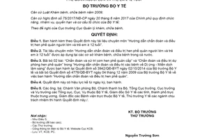 Quyết định 1851/QĐ-BYT 2020 tài liệu Hướng dẫn chẩn đoán hen phế quản người lớn và trẻ em