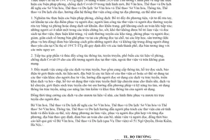 Công văn 1604/BVHTTDL-TV 2020 biện pháp phòng chống Covid-19 đối với hoạt động thư viện