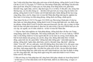 Chỉ thị 12/CT-CTUBND 2020 thực hiện biện pháp phòng chống dịch Covid 19 tỉnh Hưng Yên