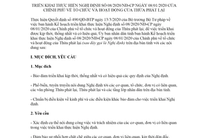 Kế hoạch 4195/KH-UBND 2020 thực hiện 08/2020/NĐ-CP tổ chức Thừa phát lại tỉnh Lâm Đồng