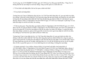 Công văn 2780/TCHQ-GSQL 2020 thủ tục hải quan tạm nhập tái xuất tàu bay để sửa chữa