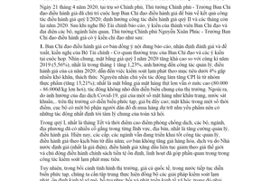 Thông báo 178/TB-VPCP 2020 kết luận Thủ tướng điều hành giá tại cuộc họp điều hành giá quý I