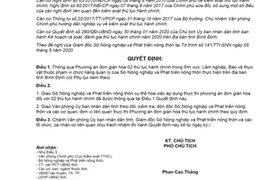 Quyết định 1725/QĐ-UBND 2020 đơn giản thủ tục hành chính Lâm nghiệp Sở Nông nghiệp Bình Định