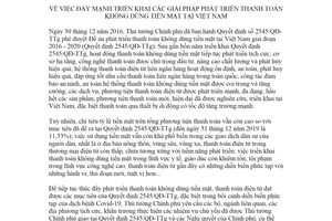 Chỉ thị 22/CT-TTg 2020 đẩy mạnh triển khai giải pháp phát triển thanh toán không dùng tiền mặt