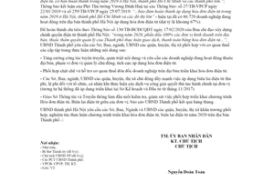 Công văn 1978/UBND-KT 2020 triển khai Hóa đơn điện tử biên lai điện tử thành phố Hà Nội