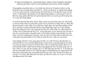 Chỉ thị 25/CT-TTg 2020 nhiệm vụ giải pháp phát triển công nghiệp chế biến nông lâm thủy sản