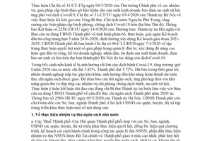 Chỉ thị 09/CT-UBND 2020 triển khai nhiệm vụ tài chính do ảnh hưởng dịch bệnh Covid 19 Hà Nội