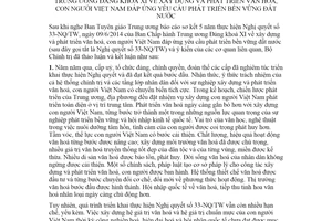 Kết luận 76-KL/TW 2020 thực hiện Nghị quyết 33-NQ/TW xây dựng con người đáp ứng yêu cầu phát triển