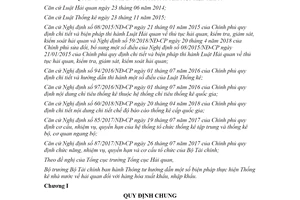 Thông tư 52/2020/TT-BTC hướng dẫn Thống kê nhà nước hải quan đối với hàng hóa xuất khẩu