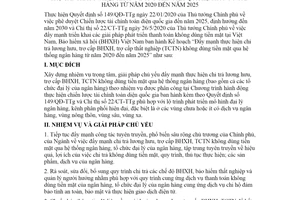 Kế hoạch 1823/KH- BHXH 2020 đẩy mạnh chi trả lương hưu trợ cấp bảo hiểm qua hệ thống ngân hàng