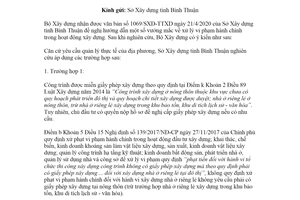 Công văn 2619/BXD-HĐXD 2020 hướng dẫn xử lý vi phạm hành chính trong hoạt động xây dựng