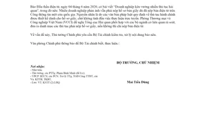 Công văn 4572/VPCP-KSTT 2020 vướng mắc trong nhiều thủ tục hải quan