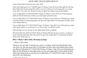 Thông tư 53/2020/TT-BTC kinh phí giáo dục người dưới 18 tuổi được miễn trách nhiệm hình sự