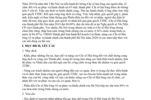 Kế hoạch 124/KH-UBND 2020 nâng cao Chỉ số Hài lòng phục vụ hành chính Hà Nội