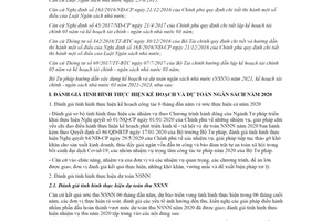 Công văn 2168/BTP-KHTC 2020 xây dựng kế hoạch dự toán ngân sách nhà nước