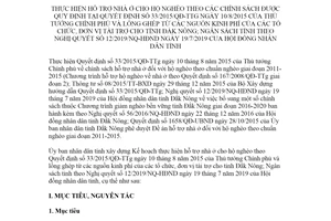 Kế hoạch 304/KH-UBND 2020 hỗ trợ nhà ở cho hộ nghèo theo chính sách Đắk Nông