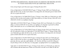 Thông tư 62/2020/TT-BTC thanh toán khoản chi thường xuyên từ Ngân sách qua Kho Bạc