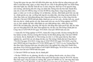 Chỉ thị 19/CT-UBND 2020 tăng cường biện pháp cấp bách phòng cháy chữa cháy rừng Thanh Hóa