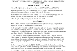 Quyết định 1007/QĐ-BTC 2020 ban hành tiêu chuẩn định mức sử dụng công trình sự nghiệp