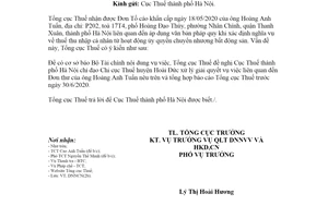 Công văn 2629/TCT-DNNCN 2020 thuế thu nhập cá nhân ủy quyền chuyển nhượng bất động sản