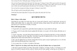 Nghị định 78/2020/NĐ-CP sĩ quan dự bị Quân đội nhân dân Việt Nam