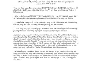 Công văn 2578/TCT-CS 2020 chuyển đổi sử dụng hóa đơn điện tử