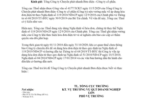 Công văn 2601/TCT-DNL 2020 Vướng mắc áp dụng quy định pháp luật hóa đơn điện tử