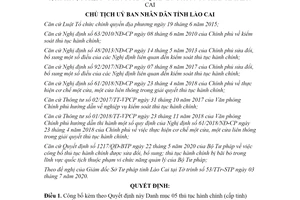 Quyết định 2117/QĐ-UBND 2020 Công bố 05 thủ tục hành chính về quốc tịch Sở Tư pháp Lào Cai