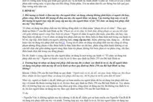 Công văn 89/TANDTC-PC 2020 thông báo kết quả giải đáp trực tuyến vướng mắc trong xét xử