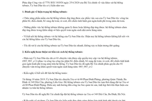 Công văn 846/UBDT-KHTC 2020 Hướng dẫn khảo sát hệ thống tabmis