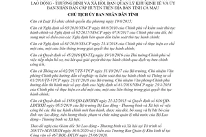 Quyết định 1220/QĐ-UBND 2020 Thủ tục hành chính lao động tiền lương Sở Lao động Cà Mau