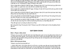 Thông tư 17/2020/TT-BCT quy định bảo quản và hủy bỏ giếng khoan dầu khí