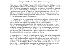 Công văn 878/UBDT-KHTC 2020 thực hiện chế độ báo cáo thống kê công tác dân tộc