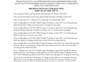 Nghị quyết 04/2020/NQ-HĐND sửa đổi phân cấp thẩm quyền quản lý sử dụng tài sản công Đắk Nông