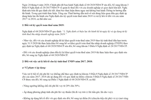 Công văn 2835/TCT-TTKT 2020 thực hiện quản lý thuế đối với các doanh nghiệp có giao dịch liên kết