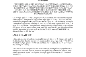 Kế hoạch 78/KH-UBND 2020 Định hướng nâng cao hợp tác đầu tư nước ngoài Tuyên Quang