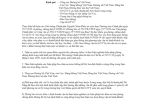 Công văn 7234/BGTVT-CYT 2020 phòng chống COVID 19 trên phương tiện vận tải hành khách