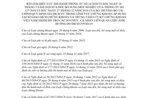 Thông tư 70/2020/TT-BTC kéo dài hiệu lực Thông tư 14/2020/TT-BTC giá dịch vụ lĩnh vực chứng khoán