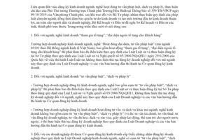 Công văn 4750/BKHĐT-ĐKKD 2020 đăng ký kinh doanh ngành nghề tư vấn pháp lý dịch vụ pháp lý