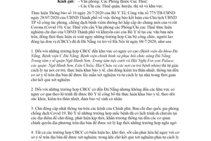 Công văn 70101/CT-VP 2020 phòng chống dịch bệnh Covid 19 Cục thuế Hà Nội