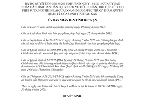 Quyết định 09/2020/QĐ-UBND bãi bỏ Quyết định 06/2014/QĐ-UBND sử dụng Thẻ đi lại APEC Bắc Kạn