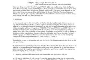 Công văn 2388/BHXH-TCKT 2020 chi trả lương hưu trợ cấp bảo hiểm xã hội COVID 19