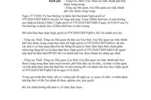 Công văn 9061/BTC-CST 2020 thuế bảo vệ môi trường đối với nhiên liệu bay