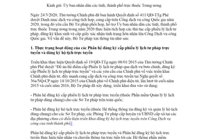 Công văn 2636/BTP-CNTT 2020 triển khai tích hợp một số dịch vụ công của Ngành Tư pháp