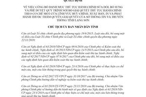 Quyết định 1495/QĐ-UBND 2020 công bố thủ tục hành chính lĩnh vực Bưu chính Sở Thông tin Lạng Sơn